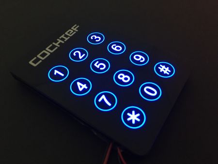 触控开关模组TK-3437标准品